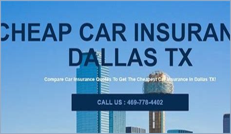 Car insurance Dallas TX