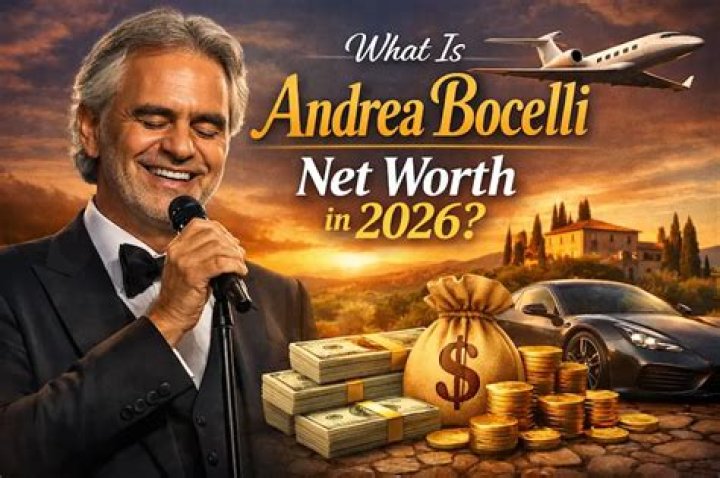 Andrea Bocelli Net Worth & Earnings (2024)