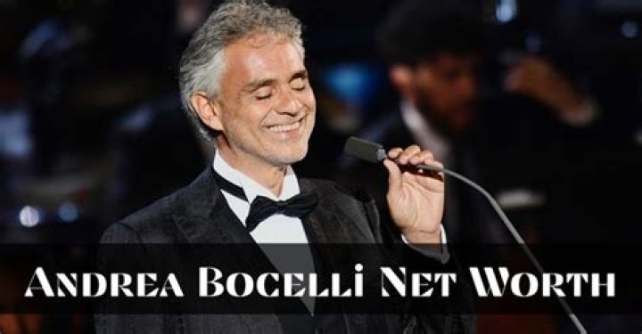 Andrea Bocelli Net Worth & Earnings (2024)
