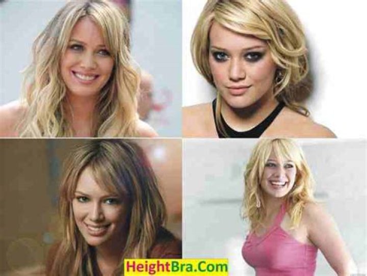 Hilary Duff Bra Size, Age, Weight, Height, Measurements