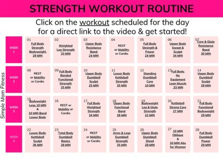 Holliday Grainger Workout Routine