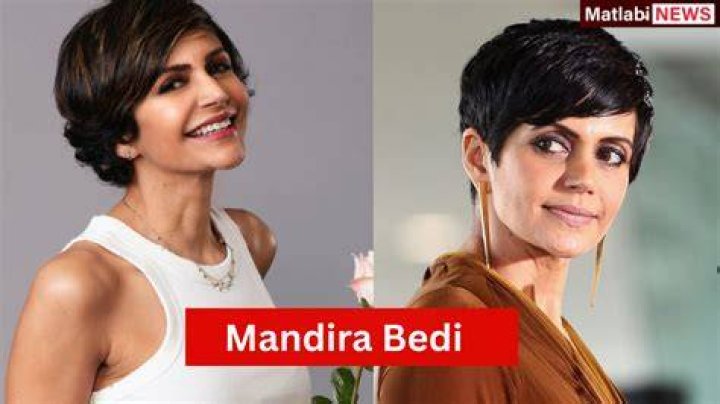 Mandira Bedi Bra Size, Age, Weight, Height, Measurements