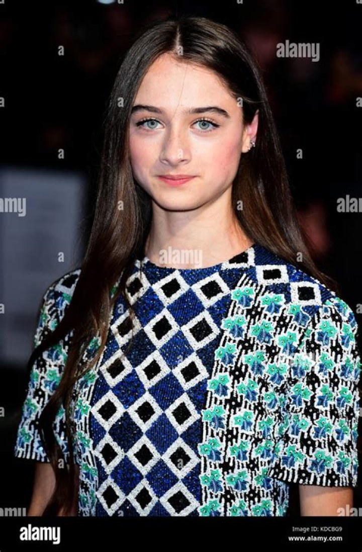 Raffey Cassidy Bra Size, Age, Weight, Height, Measurements