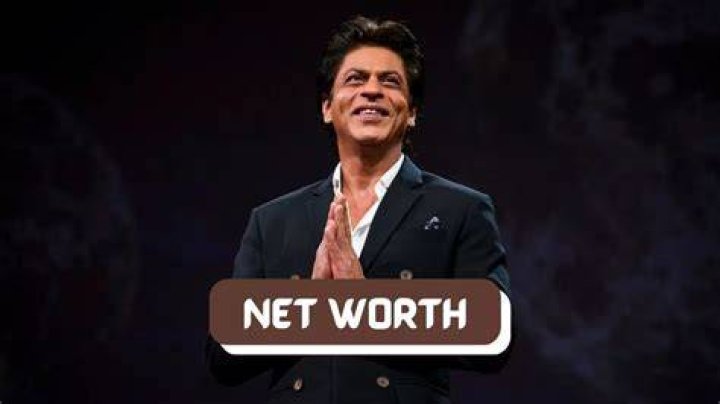 Shahrukh Khan Net Worth