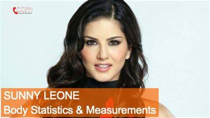 Sunny Leone Bra Size, Age, Weight, Height, Measurements