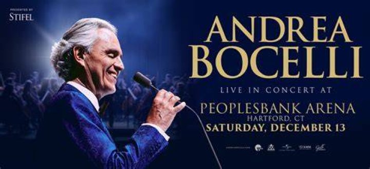 What could Andrea Bocelli buy with $5.99 million?