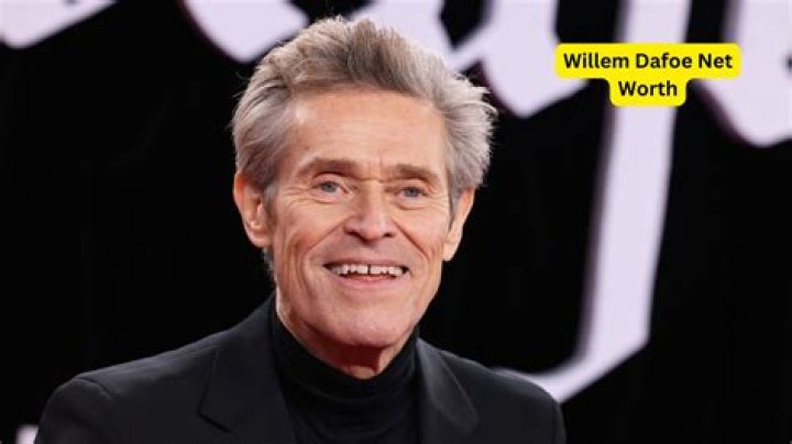 Willem Dafoe Net Worth