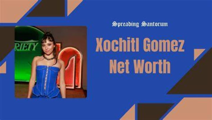 Xochitl Gomez Net Worth