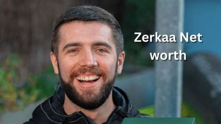 Zerkaa Net Worth & Earnings (2024)